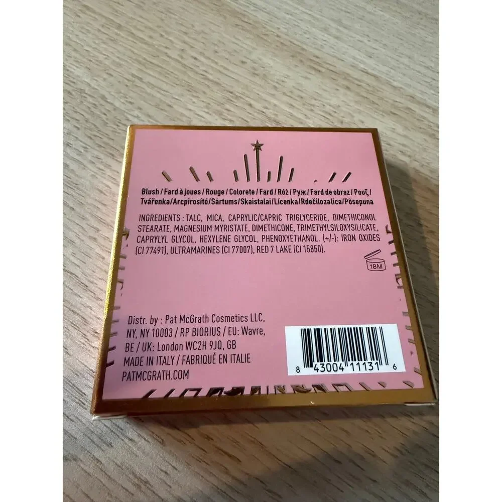 $39 Pat McGrath Divine Blush Divine Rose III Limited Edition 9.7g